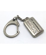 Motorola Pager Shaped 3D Double Sided Silver Metal Keychain - 1990s Key ... - £28.06 GBP