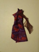 Monster High Doll Jinafire Long Scaris City of Frights Bold Oriental Dress - $5.80