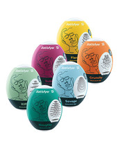 &#39;satisfyer Masturbator Egg 6er Set - Assorted - £32.16 GBP