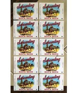 Lot (10 pcs) SCHOENLING Old Time Bock Beer Labels (Cincinnati, OH) - unused - $9.70