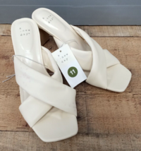 A New Day - Clementine Sandals Cream Size 11 (Spot Defects. Read Desc) - £11.73 GBP