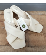 A New Day - Clementine Sandals Cream Size 11 (Spot Defects. Read Desc) - £11.79 GBP