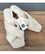 A New Day - Clementine Sandals Cream Size 11 (Spot Defects. Read Desc) - $14.99