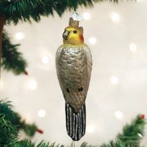 Old World Christmas Cockatiel Exotic Bird Blown Glass Christmas Ornament 16109 - £13.35 GBP