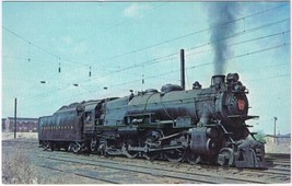 Postcard Train Pennsylvania 5406 South Amboy New Jersey - $3.95