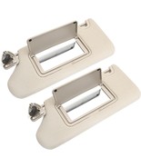 96401-3TA2A Driver Left and Passenger Right Side Sun Visor (Beige), Repl... - $1,290.29 MXN