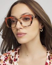 New Reading Oversized Women's Eyeglasses Frame +2 . - $99.99
