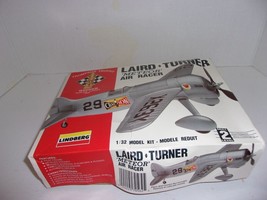 Lindberg 70562 Laird Turner Meteor Air Racer 1:32 Scale 1992 - £11.25 GBP