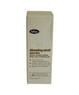 Bliss Sleeping Peel Serum Exfoliating Gel 1 fl oz New - $56.05