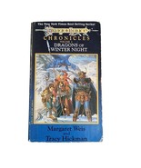DragonLance Chronicles Vol 2: Dragons of Winter Night Fantasy Novel D&amp;D ... - $24.63