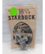 Vintage Stardock Metal Goblin With Sword And Shield Miniature 1 1/4&quot; Ral... - $900.60 MXN