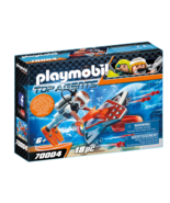 Playmobil 70004 Top Agents Spy Team Underwater Wing Tub Water Toy - $32.66 CAD