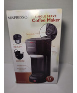 Mixpresso Single Serve 2 in 1 Coffee Brewer K-Cup Pods Compatible &amp; Grou... - $39.29 CAD
