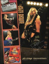 Daize Shayne 2007 GHS guitar strings advertisement Rocktron ad print - £3.36 GBP