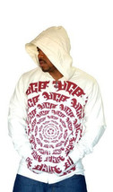 UGP Bajo Suelo Productos The Parlor Crema Rojo Sudadera con Cremallera Nwt - $21.85