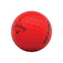 36 Mint Red Callaway Supersoft Golf Balls - Free Shipping - Aaaaa - £54.75 GBP