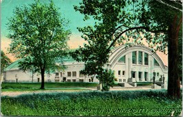 Vtg Postcard 1911 Gymnasium Northwest University Evanston Illinois - £7.63 GBP