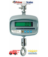 Crane Scale 500 lb CAS NTEP NC-1 Hanging Industrial Scale Wireless Remote - $869.72 CAD