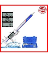 Versatile Stainless Steel Digital Caliper - 6 Inch, Auto-Off &amp; 3 Unit Co... - $899.23 MXN