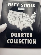 Fifty States Quarter Collection Full Album Of All 50 Coins - £26.13 GBP