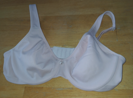 DELIMIRA LADIES UNDER-WIRE GENTLE ROSE MINIMIZER BRA-34B-WORN/WASHED ONC... - $11.99