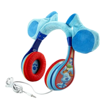 Nickelodeon Kids Blues Clues Wired Headphone for Kids Parental Control Phone FUN - £17.44 GBP