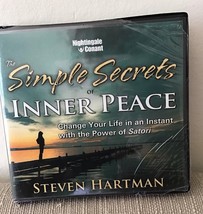 Simple Secrets Of Inner Peace -Power Of Satori, Steven Hartman Audio CD Set - $25.74