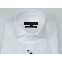 Men's Axxess Turkey Shirt 100% Egyptian Cotton 224-04 French Cuffs White image 5