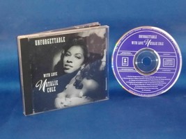 Natalie Cole Unforgettable With Love Cd Mona Lisa Paper Moon Smile - £4.44 GBP