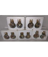 Bradford Editions Kitten Expeditions Christmas Ornament Collection  10 New - $137.19