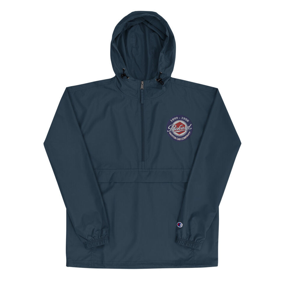 1899 - 1958 Packard Motor Car Custom Embroidered Champion Packable Jacket