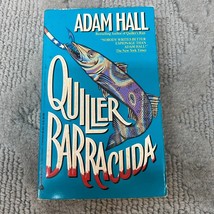 Quiller Barracuda Espionage Thriller Paperback Book by Adam Hall Avon Books 1991 - £9.15 GBP