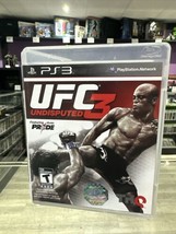 UFC Undisputed 3 (Sony PlayStation 3, 2012) PS3 CIB Complete Tested! - £13.47 GBP