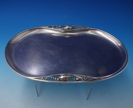 Blossom by Georg Jensen Sterling Silver Tray Oval #2P 10 1/8" x 6 1/2" (#4957) - £3,783.39 GBP