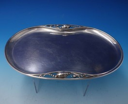 Blossom by Georg Jensen Sterling Silver Tray Oval #2P 10 1/8" x 6 1/2" (#4957) - $89,978.32 MXN