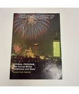 Masonry Nov/Dec 1987 Official Program 38th Annual MCAA Conference Nashville - $37.73