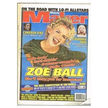 Melody Maker Magazine October 18 1997 npbox189 Zoe Ball - Cameron Diaz - Edwyn C - £11.86 GBP