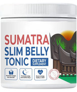 Sumatra Powder - Sumatra Slim Belly Tonic Powder Weight Loss -1 , 30 Ser... - £55.13 GBP