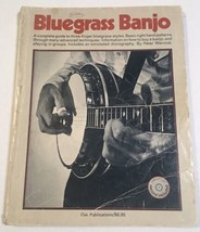 Sheet Music Bluegrass Banjo, By Peter Wernick, 1974, Book By Oak Publications - £6.25 GBP