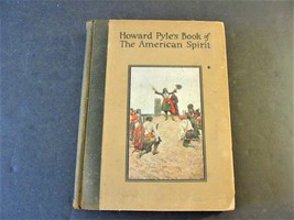 Howard Pyle&#39;s Book of the American Spirit - American History by Howard Pyle- Pub - £111.20 GBP