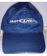 Bud Light 82 Baseball Cap OSFA Budweiser 100% Cotton Hat Anheuser Busch - £8.42 GBP