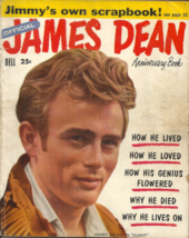Official James D EAN Anniversary Book - 1956 Dell Publishing Co. - B&amp;W Photos - £15.71 GBP