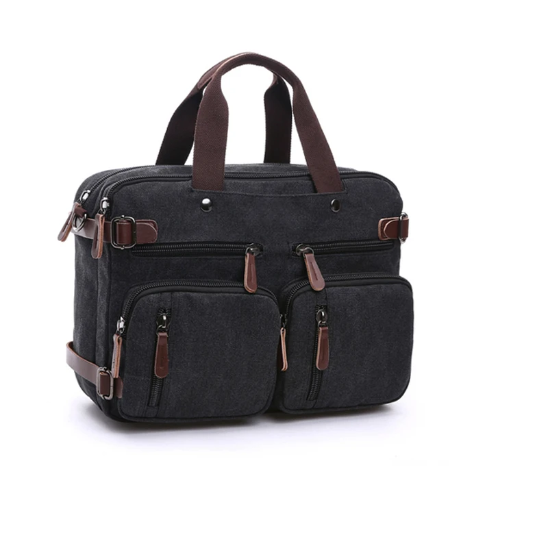 New Canvas Men Travel Handbag Large Capacity Outdoor Bags Men&#39;s Travel D... - $76.34