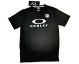 OAKLEY HYDROLIX Mens Black T-SHIRT Size S Brand New QF18 - $21.77