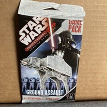 NIP 2007 WizKids Star Wars Pocketmodel TCG Trading Card Game Ground Assault #2 - $4.94