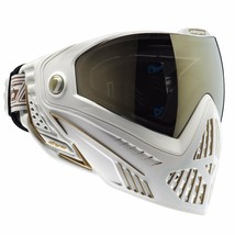 New Dye I5 Thermal Paintball Goggle Goggles Mask - SE - White / Gold - $209.95