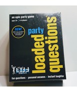 LOADED QUESTIONS PARTY- An Epic Party Game of Fun Questions Personal Ans... - $27.34 CAD