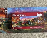 Masterpieces 1000 Piece Panoramic Puzzle For Adults - Farmall - 13&quot;X39&quot; - £18.32 GBP