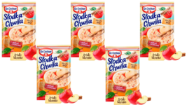 Dr. Oetker Slodka Chwila hot MILKY RICE instant treat in a mug: APPLE CI... - $10.88