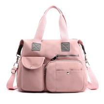 FUNMARDI New Casual Nylon Handbags Large Capacity Travel Women Bag Tote ... - $56.24